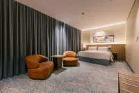 New Level Hotel - Funduq New Level - Quầy Bar