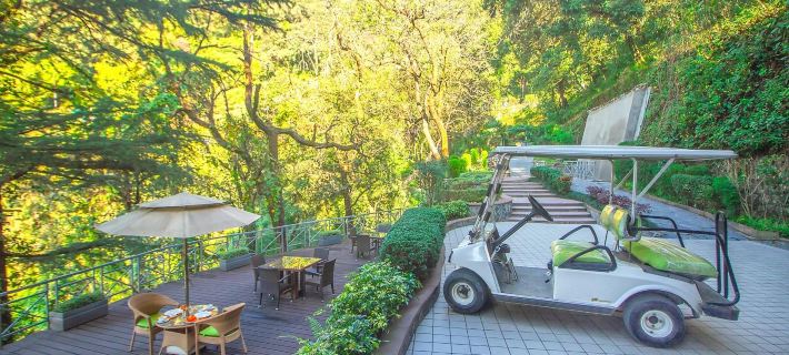 Yog Wellness Resort & Spa by Amritara Hotel a Mussoorie