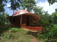 Chiang Dao Roundhouses - Mountain view
