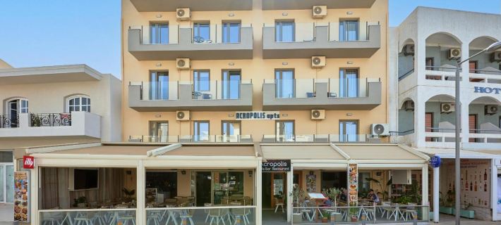 Acropolis Apartments Hotels in Limenas Chersonisou