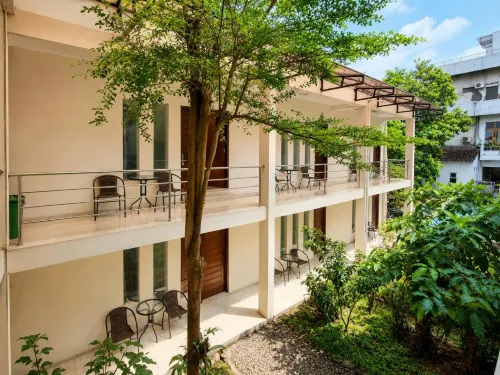 Satya Graha Hotel - فطور