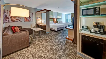 SpringHill Suites Oklahoma City Moore Отели в г. Мур