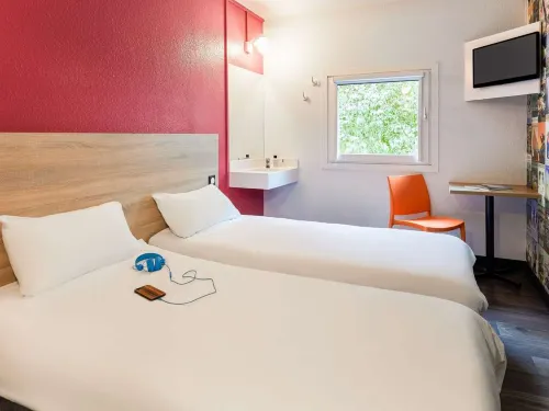 Hotelf1 Montpellier Sud - Pet friendly