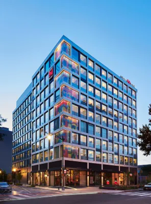 Citizenm Washington DC NoMa Các khách sạn ở Noma/Sirsum Corda