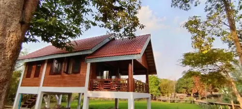 BOLAVEN GARDEN Bungalow and tent - Tad Lo - 3-Star