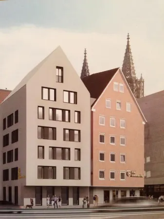 Hotel Goldenes Rad Отели в г. Ульм