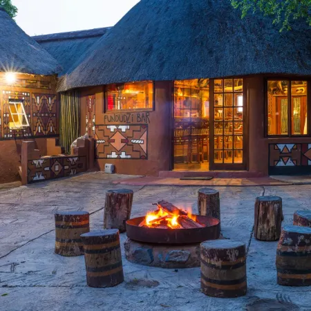 Aha Lesedi African Lodge & Cultural Village