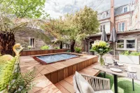La Villa 10 HÔTEL Spa Các khách sạn ở Fecamp