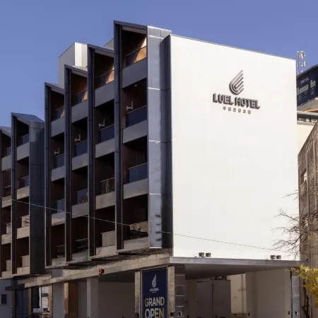 Luel Hotel Отели рядом с достопримечательностью «Стадион Чонджу»