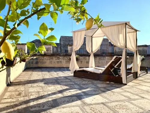 Dimora San Biagio Suites & Apartment - vasca da bagno