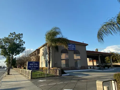 Mid City Inn & Suites Pico Rivera Hotels in Pico Rivera