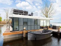 Unique Houseboat on and Around the Sneekermeer