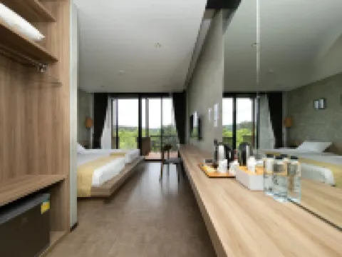 โรงแรม ฮักจังเลย การ์เด้น แอนด์ รีสอร์ท โรงแรมในอำเภอ ด่านซ้าย