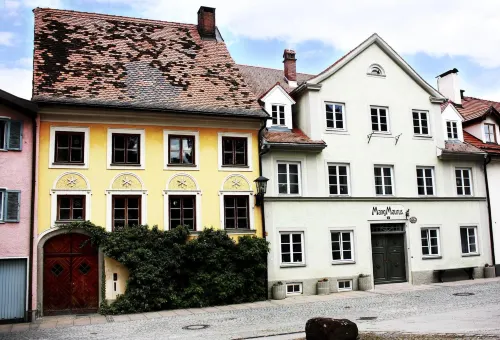 Maurushaus Hotels in Füssen