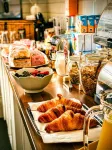 Gresham Court - petit déjeuner