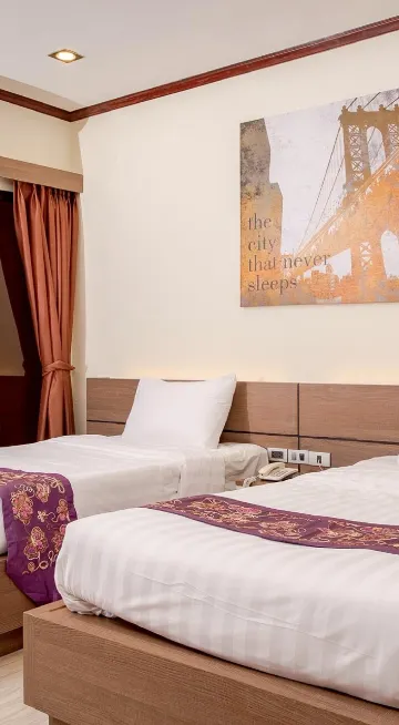 ห้องสุพีเรียร์เตียงแฝด