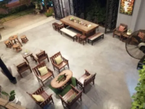 นอนลำพูน บูติก โฮเทล โรงแรมในอำเภอเมืองลำพูน