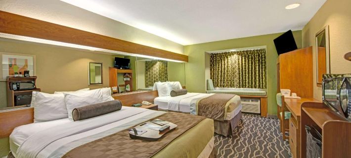 Super 8 by Wyndham San Antonio Downtown NE ベアのホテル