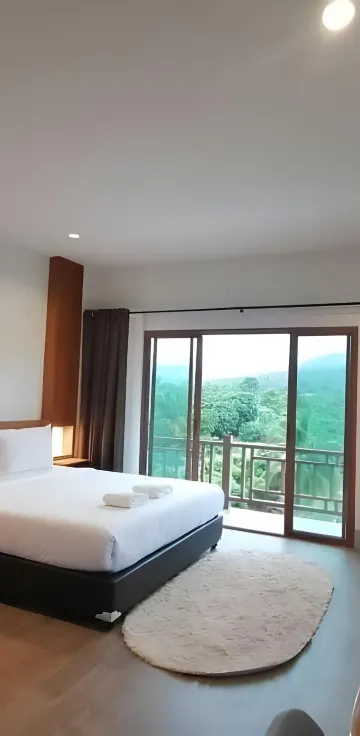 ห้องดีลักซ์ วิวภูเขา