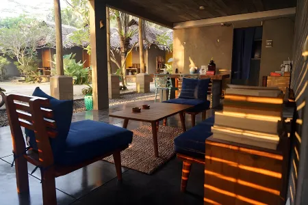 Bale Karang Cottages Отели в г. Pangandaran Regency