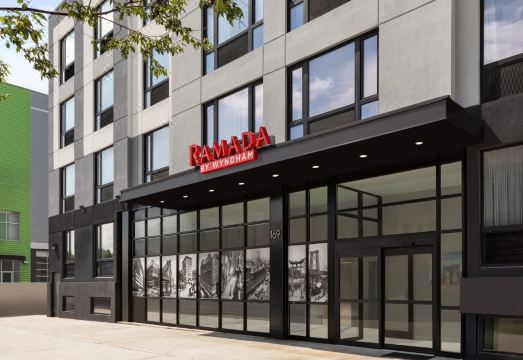 라마다 호텔 내부