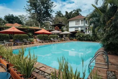 Fairway Hotel & Spa - Bãi đậu xe