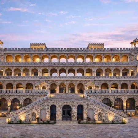 The Quila Udaipur By Aayor Luxury