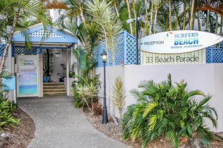 Surfers Beach Holiday Apartments