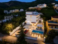 San Georgio Hotel - vue sur la montagne