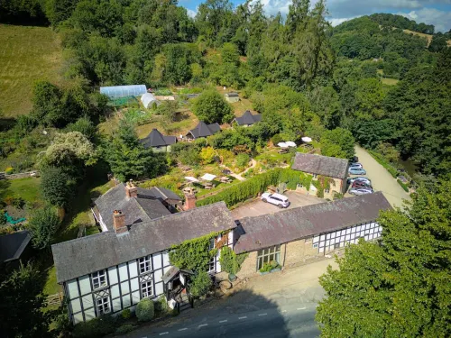 Riverside Inn, Aymestrey - bar