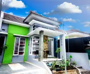 Tropical Boutique Batu Villa, Near Museum Angkut - bar