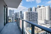 邁阿密佈裡克爾阿特維爾套房飯店 - 景觀