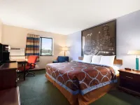 Super 8 by Wyndham Charlotte University ボージャングルズ・コロシアム周辺のホテル