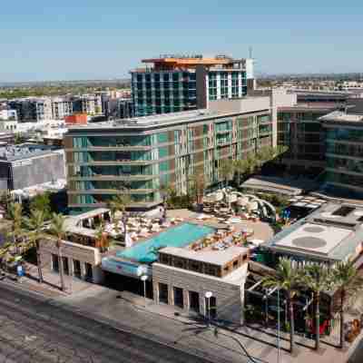 W Scottsdale Hotel Exterior