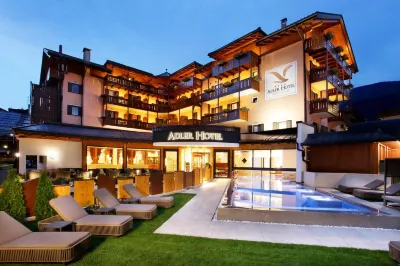 Adler Hotel Wellness & Spa - Andalo فنادق في Andalo