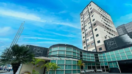 Olavo Bilac Hotel Отели в г. Taubate