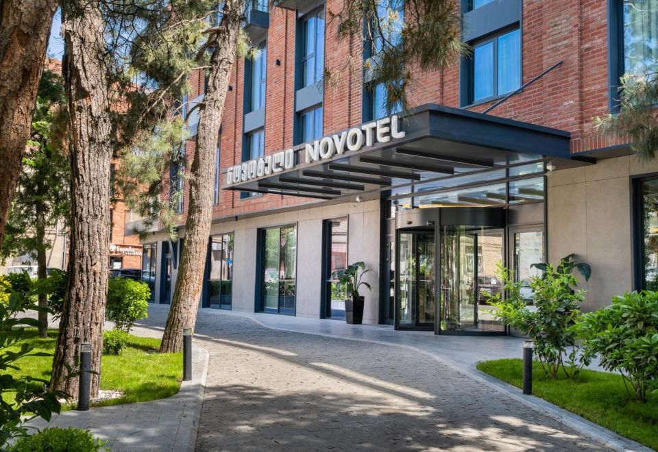 노보텔 트빌리시 센터 객실 전망