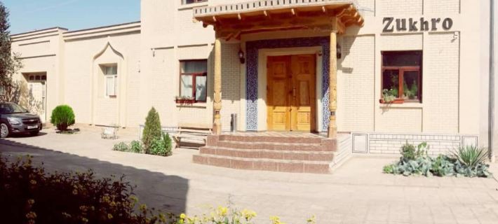 Zukhro Boutique Hotel Hoteles en Jiva