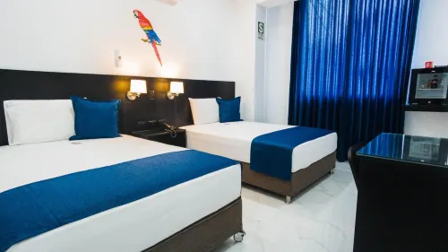 Hotel Boutique Papagayo Hotels in Tarapoto