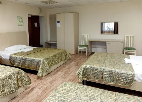 Smart Hotel Kdo Tobolsk Hotel