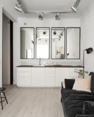 Lwowska Studios - Stayinwarsaw - balcony