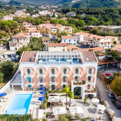 Hotel Murmann Hotels near Fiumicello Beach