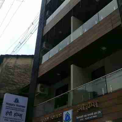 Hotel Rajlaxmi Grand Hotel Exterior