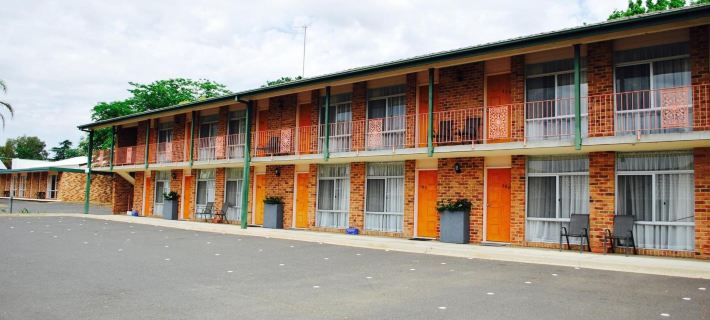Cascades Motor Inn Hotéis em Dubbo