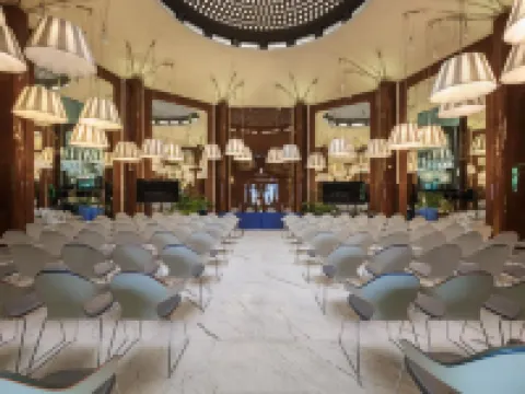 โรงแรมเจอาร์ บารี กรานเด อัลแบร์โก เดลเล นาซิโอนี โรงแรมในบารี