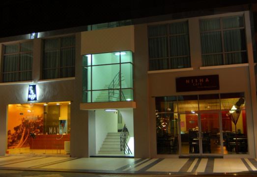 만자 호텔 외관