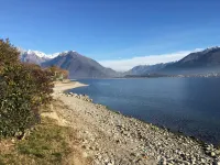 Lake Como Beach Hostel Hotels in Domaso