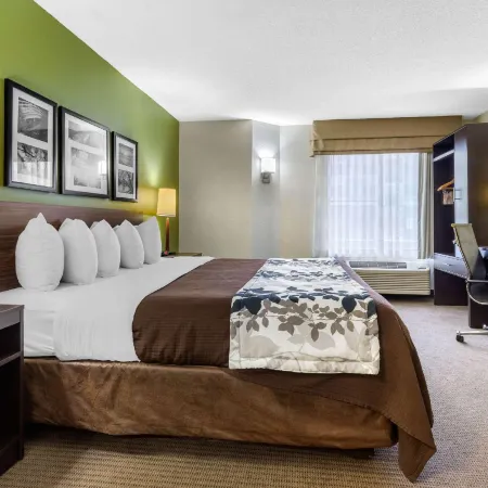 Sleep Inn Near I-80 and I-94