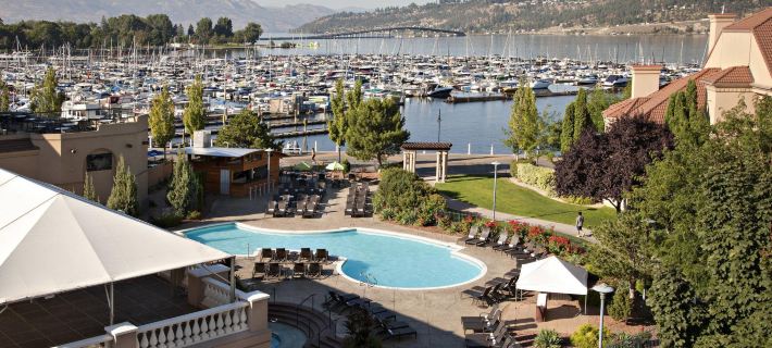 Delta Hotels Grand Okanagan Resort Hoteles en Kelowna