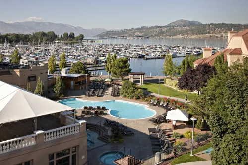 Delta Hotels Grand Okanagan Resort - Mountain view